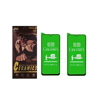 محافظ صفحه نمایش سرامیکی بیگ اج مدل BE9T1 مناسب برای گوشی موبایل شیائومی Redmi 9T مجموعه 2 عددی